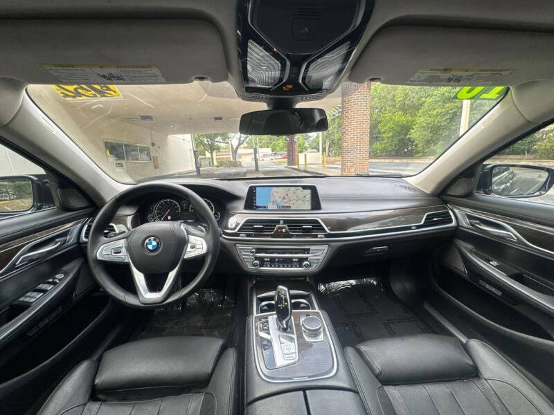 2016 BMW 7 Series 740i