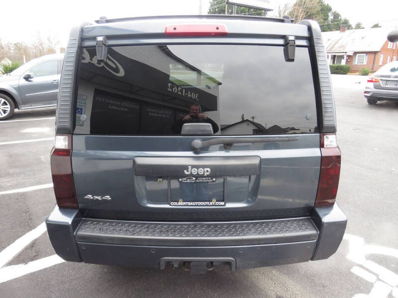 2007 Jeep Commander Sport