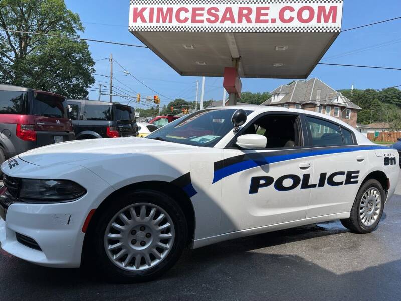 2015 Dodge Charger for sale at KIM CESARE AUTO SALES in Pen Argyl PA