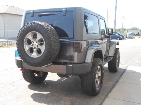 2017 Jeep Wrangler Sahara