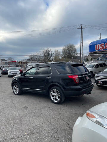 2013 Ford Explorer Limited