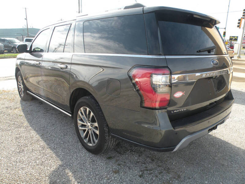 2018 Ford Expedition MAX Limited