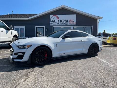 2020 Ford Mustang for sale at Action Motor Sales in Gaylord MI