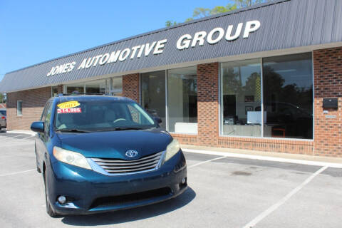 2011 Toyota Sienna for sale at Jones Automotive Group in Jacksonville NC