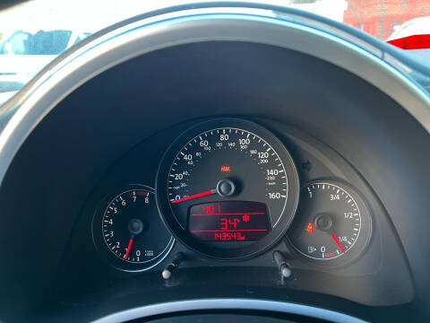 2012 Volkswagen Beetle Turbo PZEV