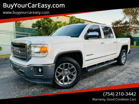 2015 GMC Sierra 1500 for sale at BuyYourCarEasy.com in Hollywood FL