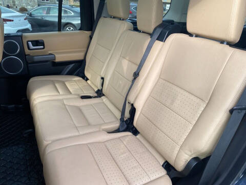 2005 Land Rover LR3 SE