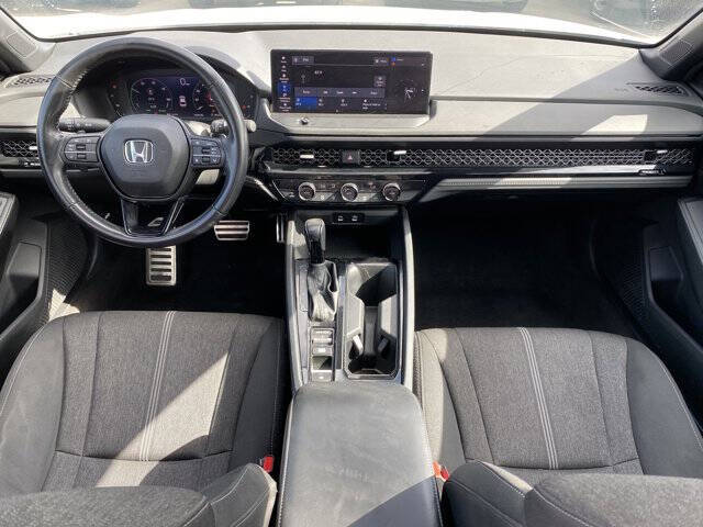 2024 Honda Accord Hybrid Sport