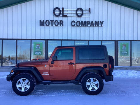 2014 Jeep Wrangler for sale at Olson Motor Company in Morris MN