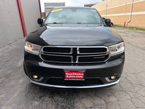 2016 Dodge Durango Limited