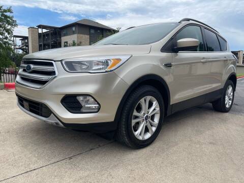 2018 Ford Escape for sale at Zoom ATX in Austin TX
