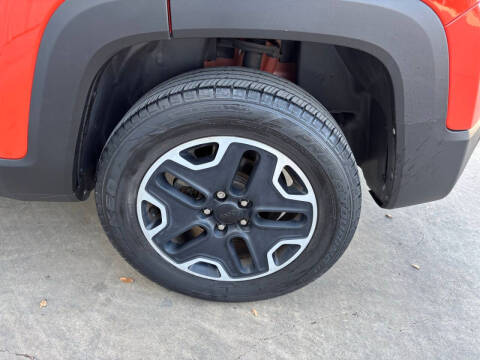 2016 Jeep Renegade Trailhawk
