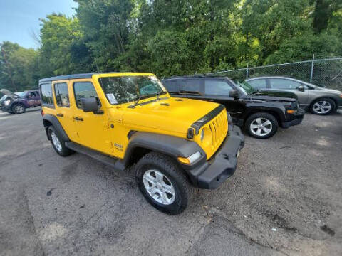 2021 Jeep Wrangler Unlimited for sale at Postal Pete in Galena IL