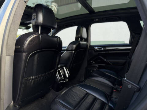 2017 Porsche Cayenne Turbo