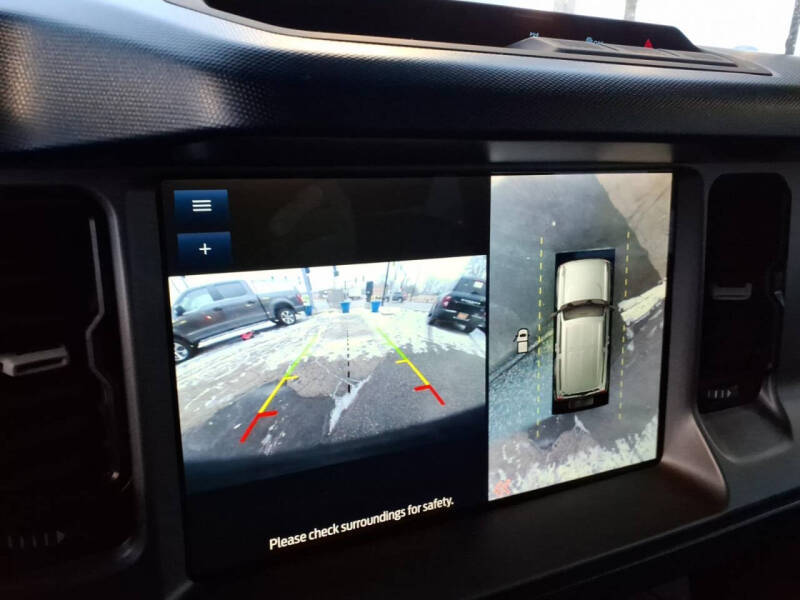 2022 Ford Bronco Outer Banks