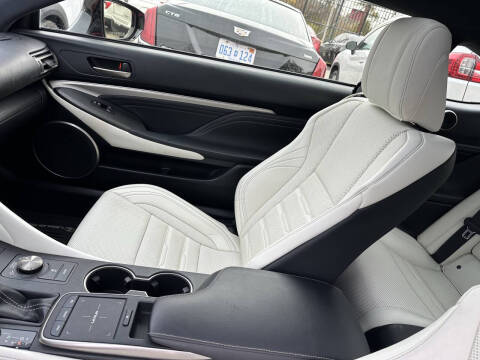 2019 Lexus RC 350 F SPORT