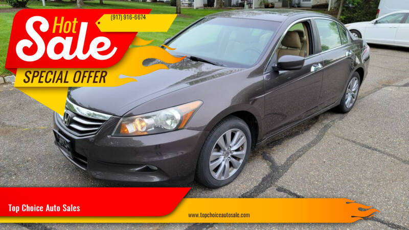 2011 Honda Accord for sale at Top Choice Auto Sales in Brooklyn NY