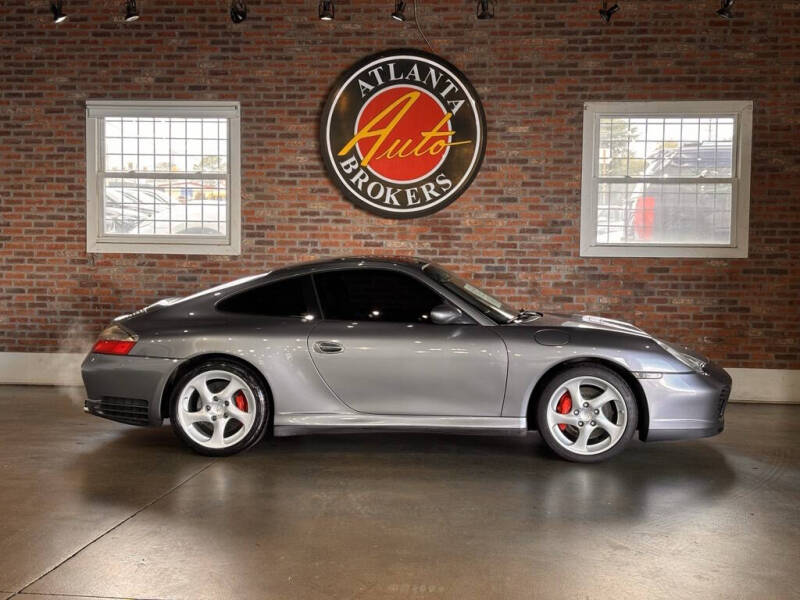 2003 Porsche 911 Carrera