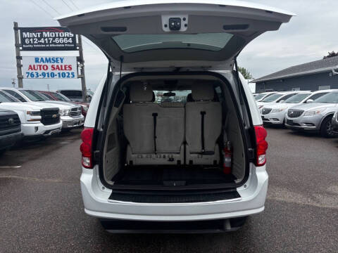 2016 Dodge Grand Caravan SXT