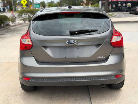 2012 Ford Focus SEL