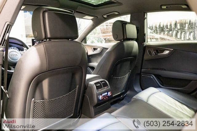 2017 Audi A7 3.0T quattro Premium Plus