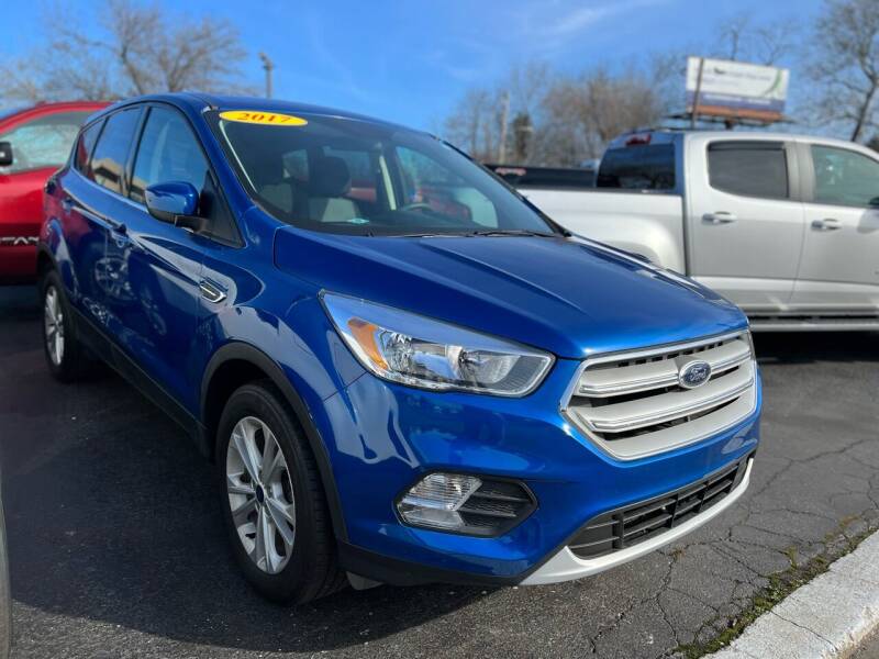 2017 Ford Escape for sale at WOLF'S ELITE AUTOS in Wilmington DE