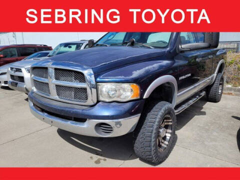 2005 Dodge Ram 2500 for sale at Sarasota Toyota - Sebring Toyota in Sebring FL