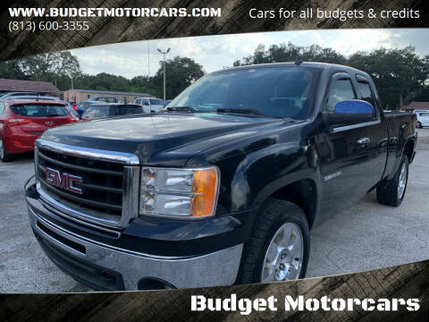2010 GMC Sierra 1500 for sale at Budget Motorcars in Tampa FL