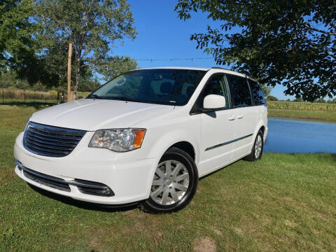 2014 Chrysler Town and Country for sale at K2 Autos in Holland MI