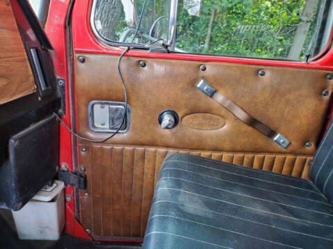 1973 Autocar Truck
