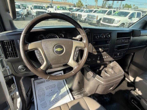 2018 Chevrolet Express 2500