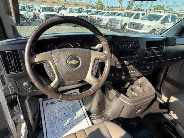 2018 Chevrolet Express 2500