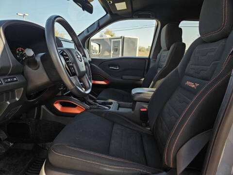 2022 Nissan Frontier PRO-X