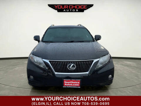 2011 Lexus RX 350