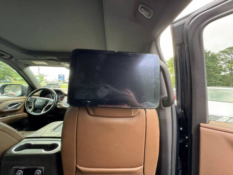 2021 Chevrolet Tahoe High Country