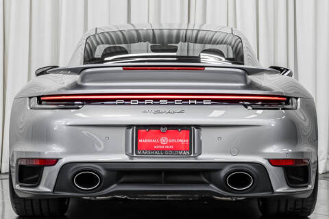 2024 Porsche 911 Turbo S