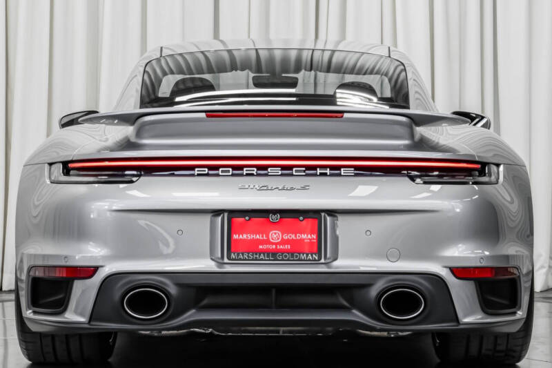 2024 Porsche 911 Turbo S