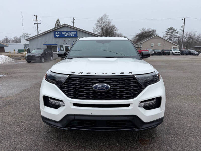 2022 Ford Explorer ST-Line