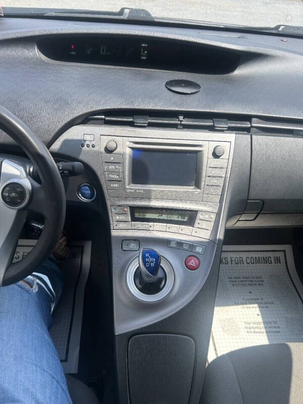 2012 Toyota Prius Three