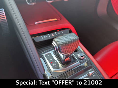 2020 Audi R8 5.2 quattro V10 performance