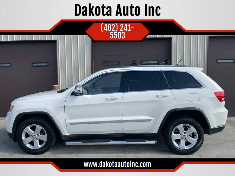 2011 Jeep Grand Cherokee for sale at Dakota Auto Inc in Dakota City NE