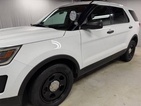 2019 Ford Explorer Police Interceptor Utility