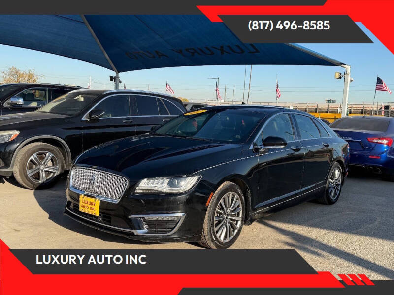 2017 Lincoln MKZ Premiere