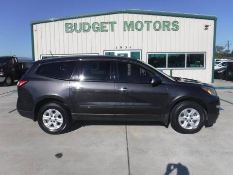 2016 Chevrolet Traverse for sale at Budget Motors in Aransas Pass TX