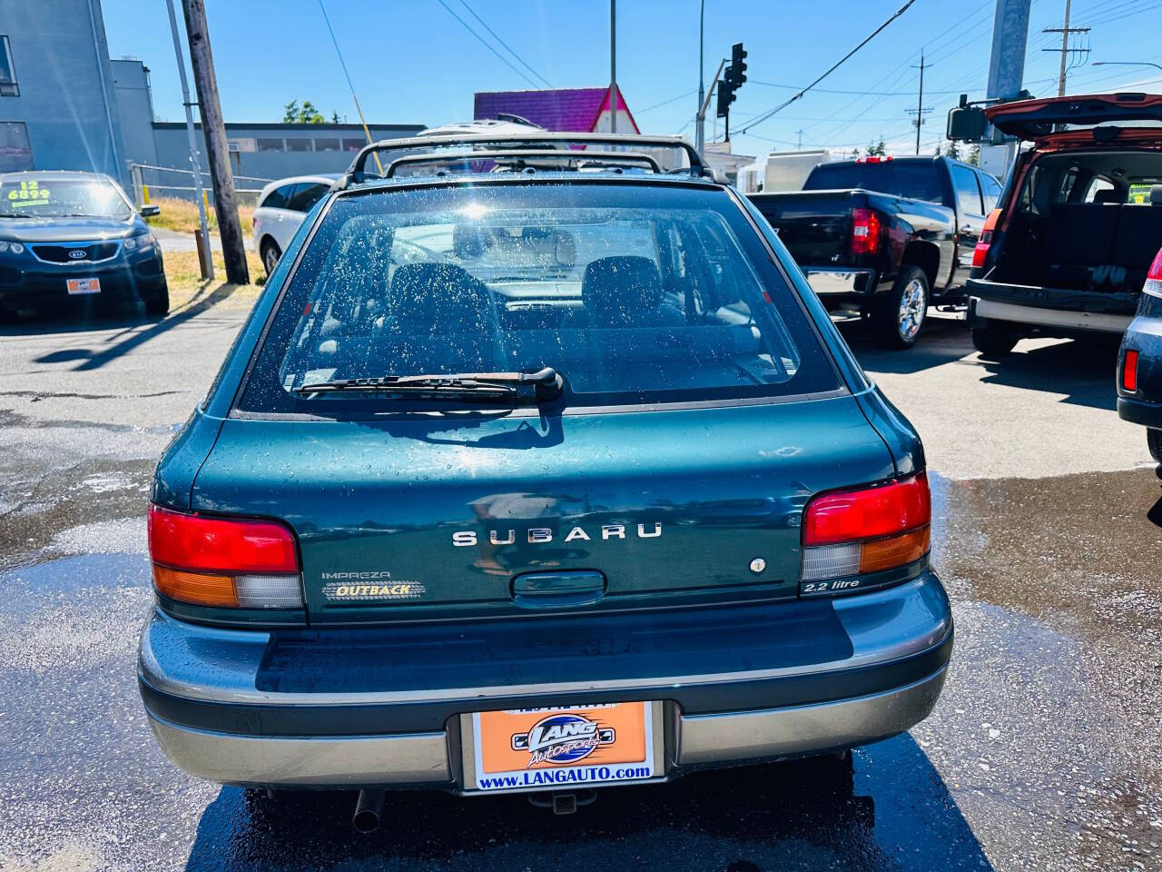 1996 Subaru Impreza for sale at Lang Autosports in Lynnwood, WA