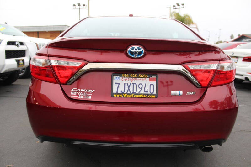 2015 Toyota Camry Hybrid SE