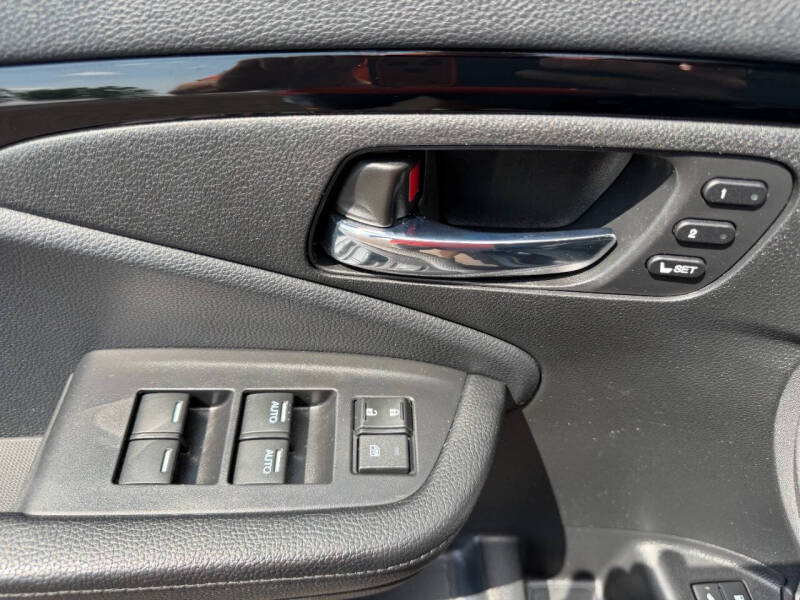2018 Honda Pilot Elite