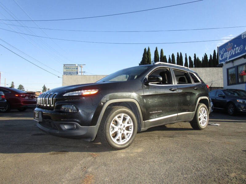 2015 Jeep Cherokee for sale at Empire Auto Of Hayward in Hayward, CA