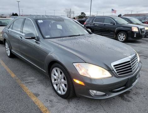 2007 Mercedes-Benz S-Class for sale at The Bengal Auto Sales LLC in Hamtramck MI