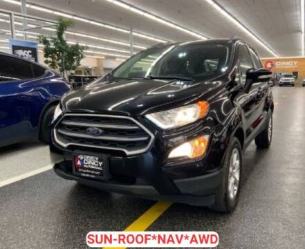2019 Ford EcoSport for sale at Dixie Imports in Fairfield OH